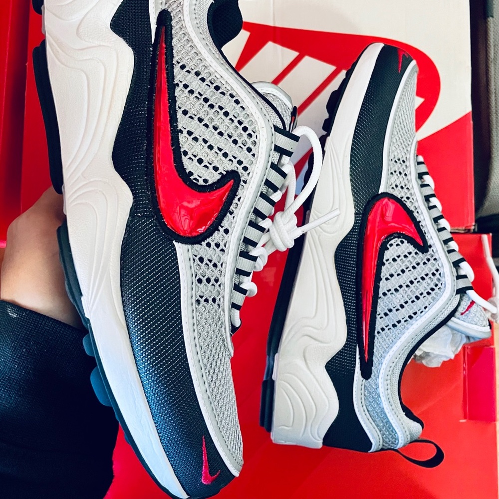 NIKE LAB AIR ZOOM SPIRIDON '16 BLK/sport red